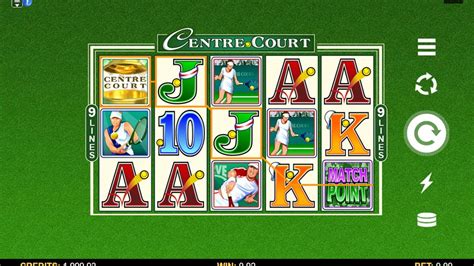 centre court slots|Centre Court Slot Review .